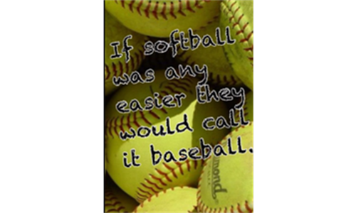 Softball Love