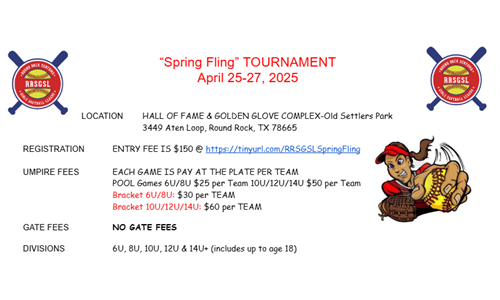 Spring Fling Tournament