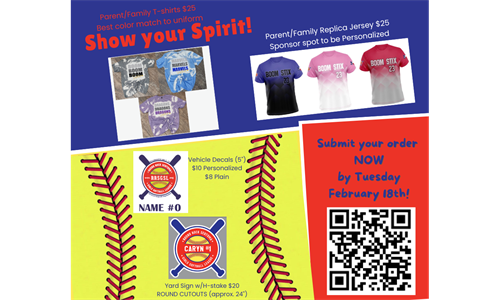 Spirit Wear